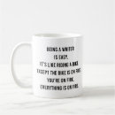Search for writers mugs Book