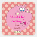 Search for pink hippo stickers Safari