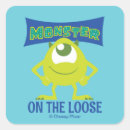 Search for mike stickers Monsters inc