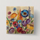 Recherche de bouquet des fleurs badges Jardin