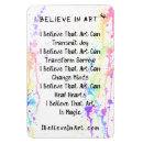 Recherche de créativité magnets Artiste
