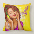 Search for the headphones pillows For her
