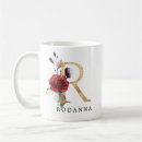 Search for letter r mugs Initial