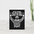 Search for golf fan cards End zone