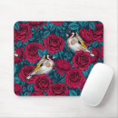Search for goldfinches mousepads Floral