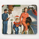 Search for vintage space mousepads Saturday evening post