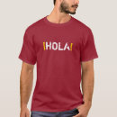 Search for hola tshirts Language