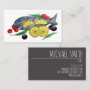 Recherche de fruits de mer cartes visite Chef