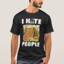 Search for happy camper tshirts Saying