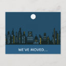 Recherche de vie urbaine invitations Nous avons déménagé