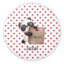 Search for monogrammed knobs and pulls Whimsical