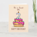 Search for 2nd for girl birthday cards Two