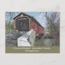 Search for lancaster postcards Covered bridges