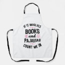 Search for book lovers aprons Reader