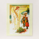 Search for childrens christmas puzzles Vintage