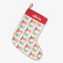 Recherche de typographie chaussette de noël Pour enfants