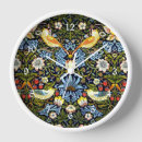 Recherche de motif de papier peint horloges Voleur de fraises