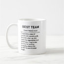 Search for the a team mugs Best team ever