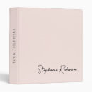 Search for minimalist binders Stylish