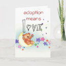 Search for adoptions cards Adopting a child