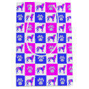 Search for boxer dog gift bags Silhouette