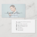 Search for handwritten business cards Makeup artist