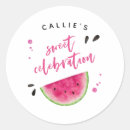 Recherche de melons autocollants Rose
