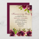 Search for floral housewarming party invitations Gold
