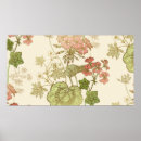 Recherche de motif oriental posters Fleur