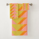Search for bright pattern bath towels Orange