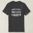 Search for worlds greatest grandpa tshirts Grandparents