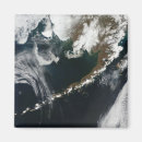 Search for aleutian magnets Clouds