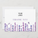 Search for butterfly thank you cards Lavender