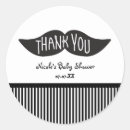 Search for moustache party stickers Stripes