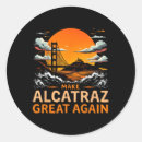 Search for alcatraz stickers Keep america great