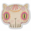 Recherche de halloween skull autocollants Mexicain