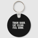 Search for train hard keychains Gym addict