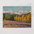 Search for vintage autumn postcards Mountains