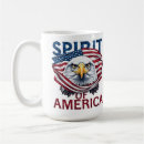 Search for spirit of america mugs Bald eagle
