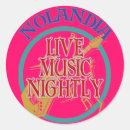 Search for live music stickers Jazz
