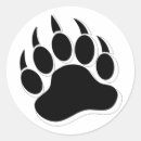 Search for bear claws stickers 3d effect