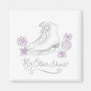 Recherche de chiffre patin magnets Glace