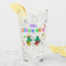 Search for taco beer glasses Cinco de mayo