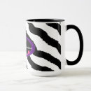 Search for zebra print mugs Stripes