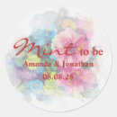 Recherche de seal mariage autocollants Script