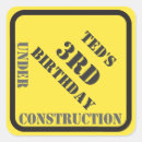 Search for construction zone stickers Party