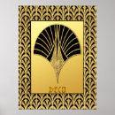 Search for art deco design posters Fan