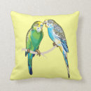 Search for parakeet pillows Tropical