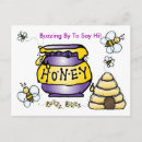 Search for buzzing postcards Honey