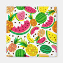 Recherche de bananes jaunes magnets Été
